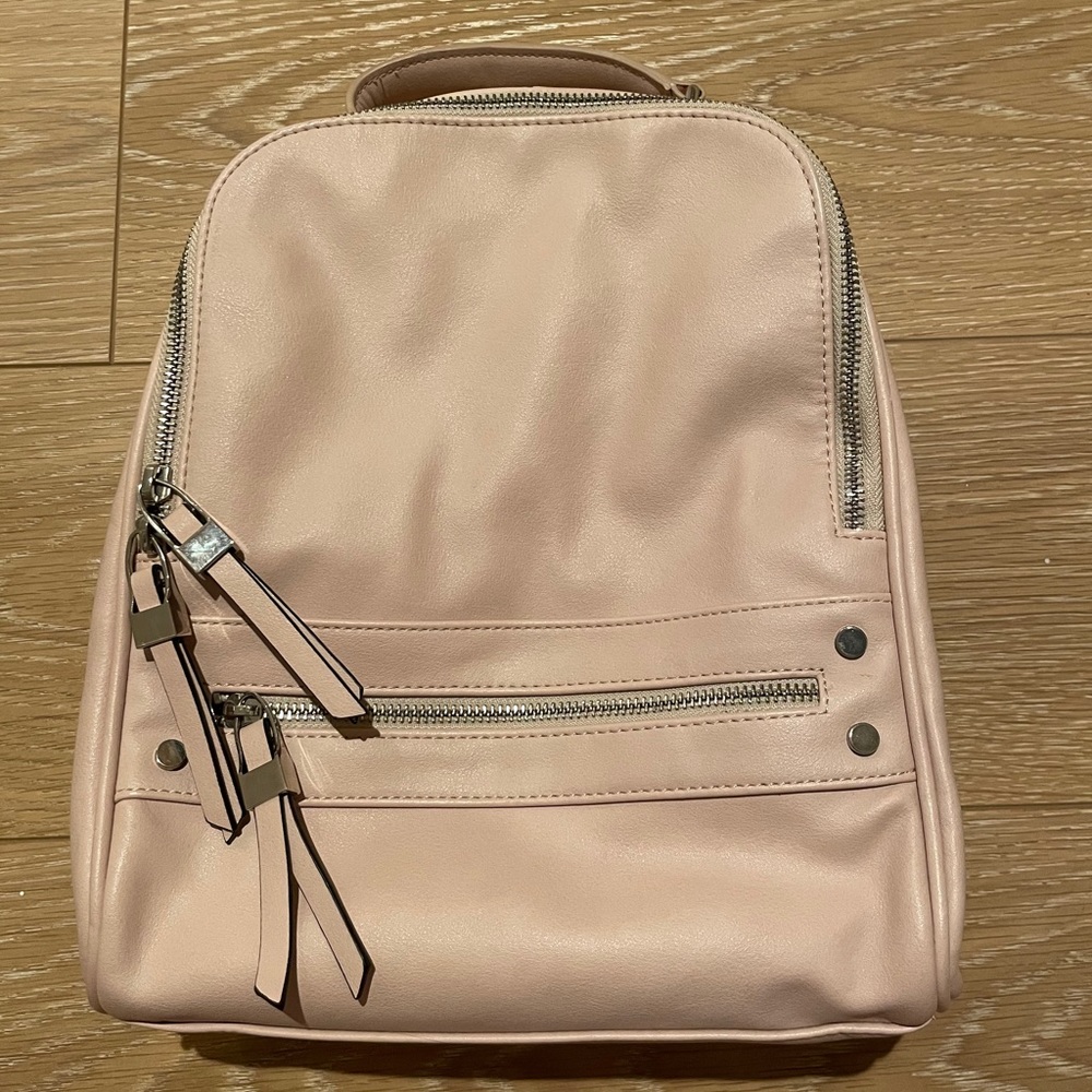 Phase 2 pink backpack